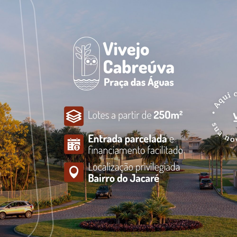 Terreno - Venda - Vilarejo - Cabreva - SP